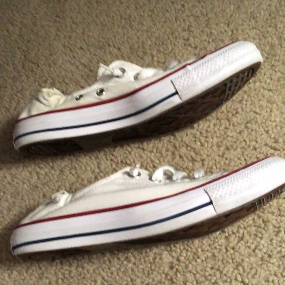 Converse shoes white. - Picture 3 of 4